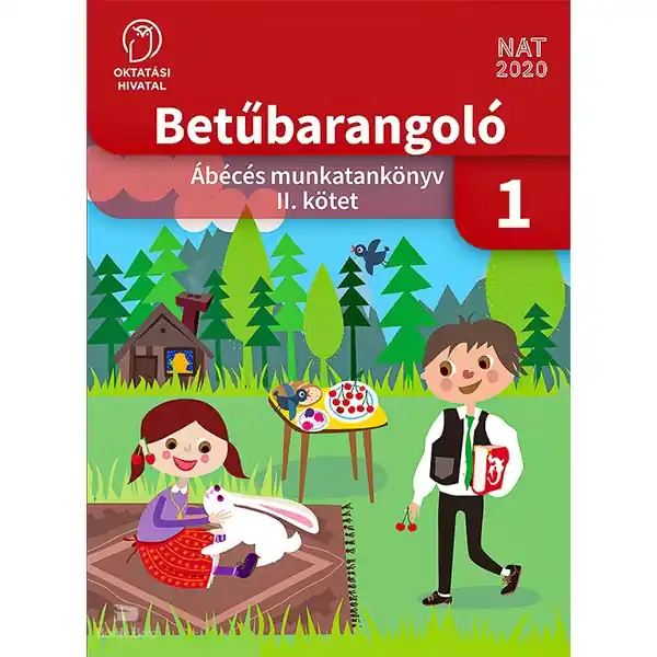 Árcsökkenés Betűbarangolók – Ábécés munkatankönyv II. kötet
