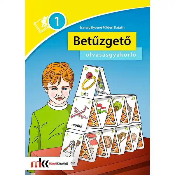 Betűzgető olvasásgyakorló 1. Olcsóbb