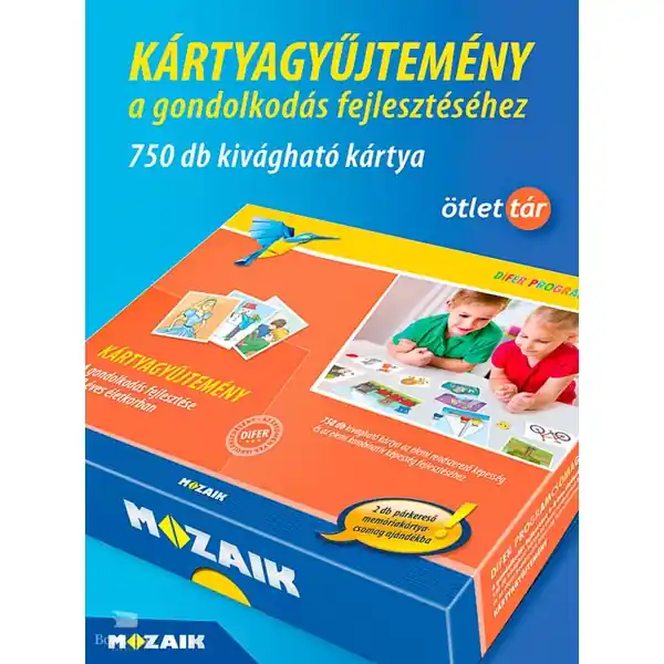 DIFER - Kártyagyűjtemény a gondolkodás fejlesztéséhez Olcsóbb