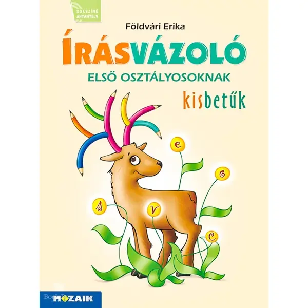 Végkiárusítás Írásvázoló 1.o. Kisbetűk