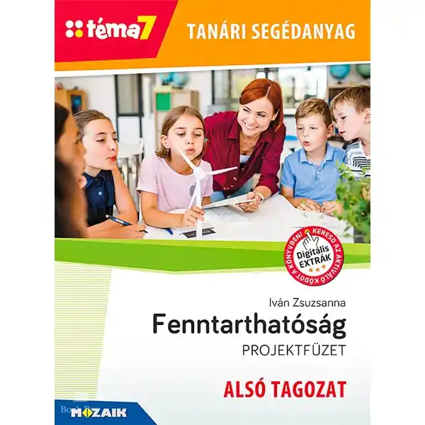 Szuper akció Tanári segédanyag- Fenntarthatóság - alsó tagozat