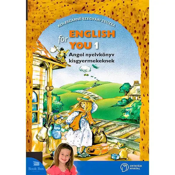 Biztonságos fizetés English for You 1 tankönyv