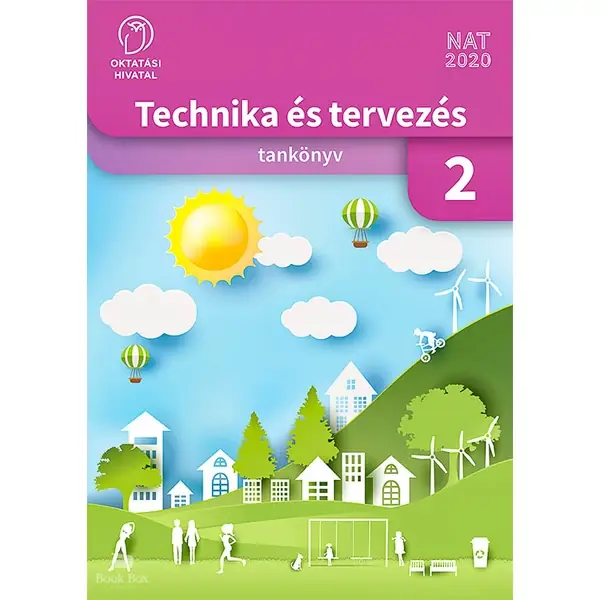 Technika és tervezés tankönyv 2. osztályosok számára Kedvezmény