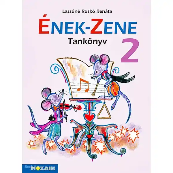 Ajánlat Ének-Zene tankönyv 2.o.