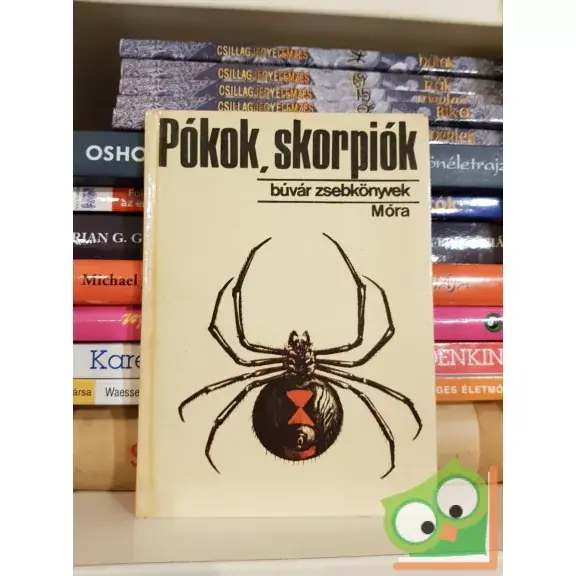 Szalkay József: Pókok, skorpiók (Búvár zsebkönyvek) Ne maradj le