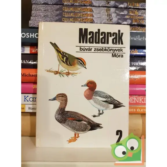 Utolsó esély Keve András: Madarak 2. (Búvár zsebkönyvek)