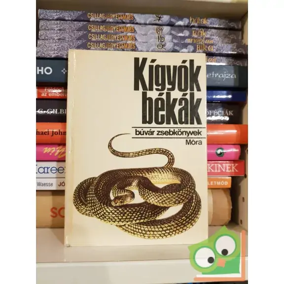 Népszerű Janisch Miklós: Kígyók, békák (Búvár zsebkönyvek)
