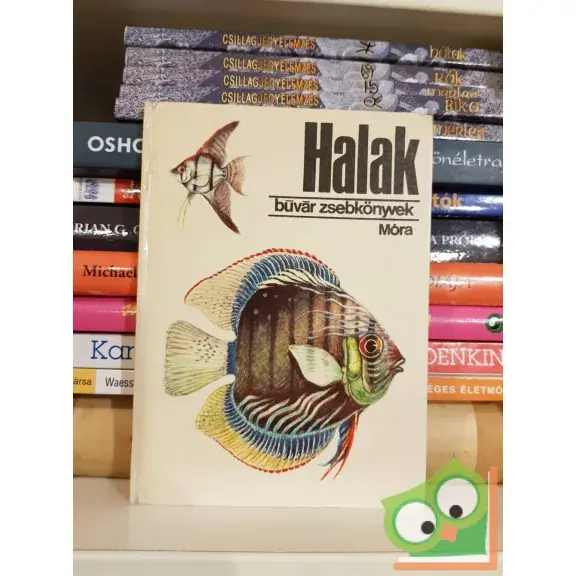 Wiesinger Márton: Halak (Búvár zsebkönyvek) Utolsó esély