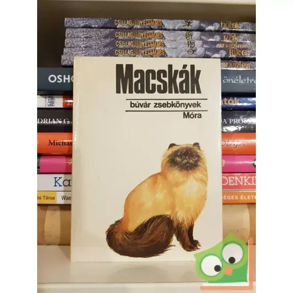 Szuper ajánlat Veress István: Macskák (Búvár zsebkönyvek)