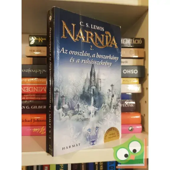 C. S. Lewis: Az oroszlán, a boszorkány és a ruhásszekrény (Narnia krónikái 2.) Szezonális akció