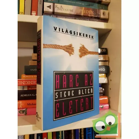 Árengedmény Steve Alten: Harc az életért (Világsikerek)