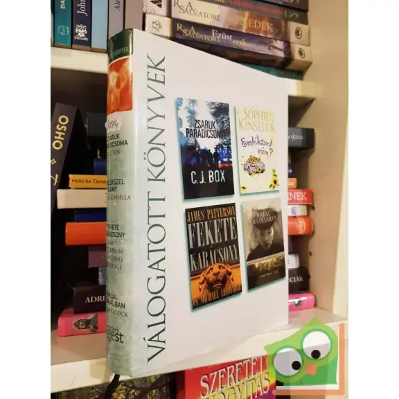 Árengedmény C. J. Box, Sophie Kinsella, James Patterson és Michale Ledwidge, Caro Peacock (Reader's Digest válogatás) 2009/4.