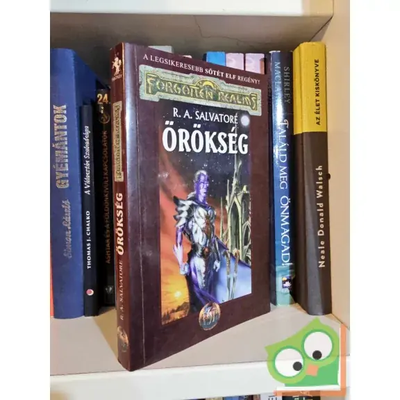 Azonnali szállítás R.A Salvatore: Örökség  Forgotten Realms