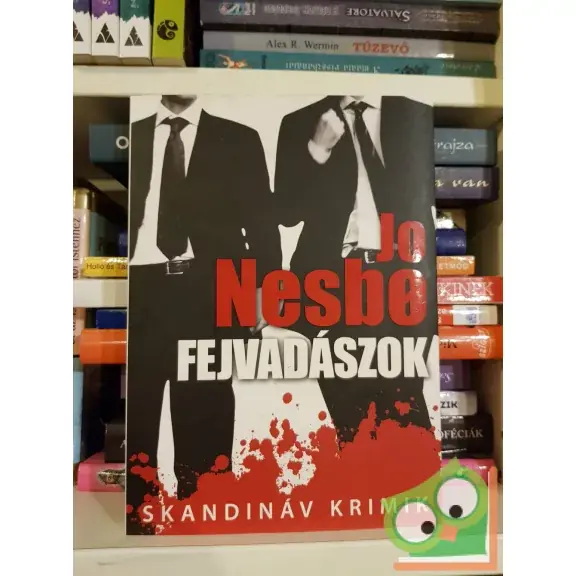 Azonnali szállítás Jo Nesbo: Fejvadászok (skandiván krimi)