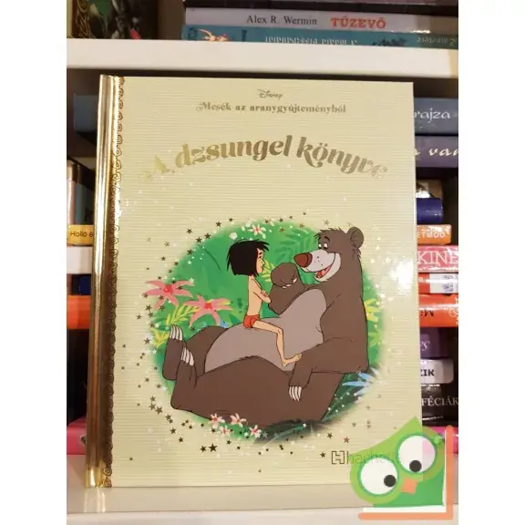 A dzsungel könyve (arany Disney) (ritka) (fóliás) Kedvezményes ár