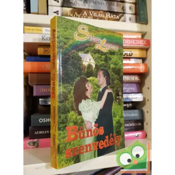Újdonság Sidney Lawrence: Bűnös szenvedély