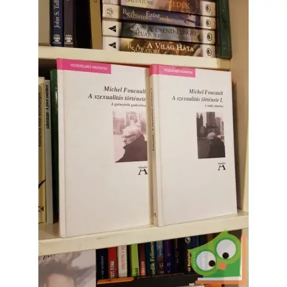 Michel Foucault: A szexualitás története l-ll. kötet Bestseller