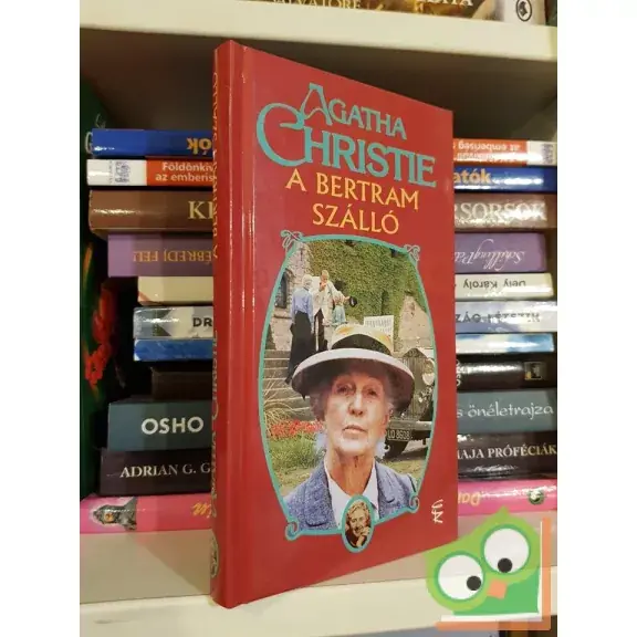 Agatha Christie: A Bertram Szálló (Miss Marple 11.) (keménytáblás) Ne maradj le