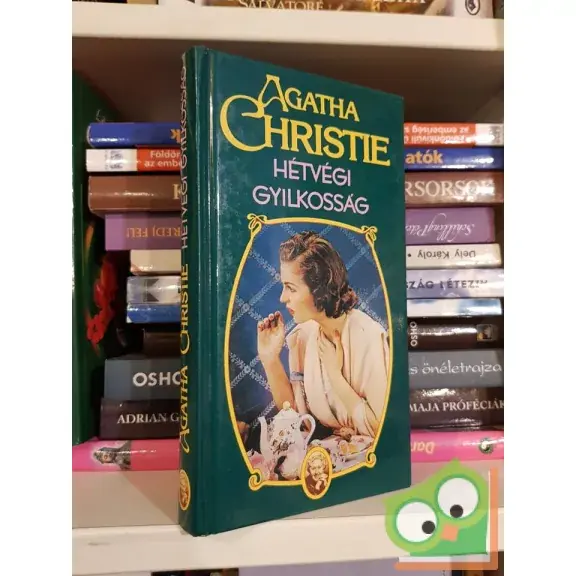 Agatha Christie: Hétvégi gyilkosság (Hercule Poirot 25.) (keménytáblás) Újdonság