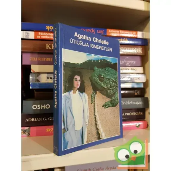 Agatha Christie: Úticélja ismeretlen Rendeld meg most
