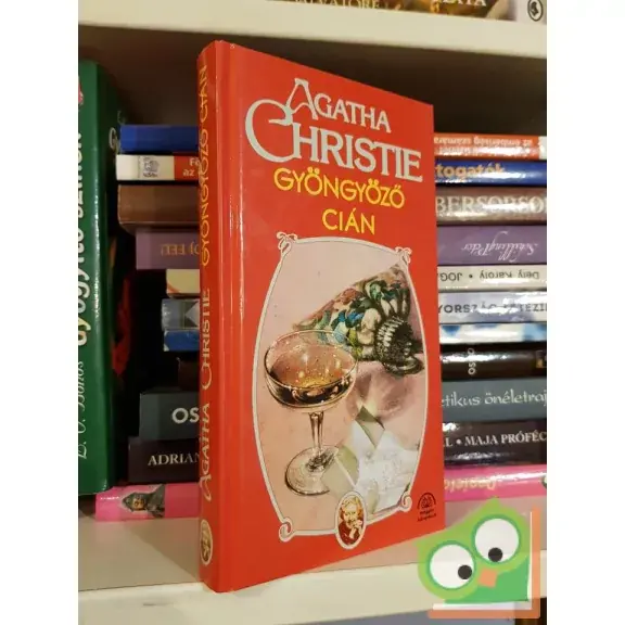 Agatha Christie: Gyöngyöző cián (Race ezredes 4.)(keménytáblás) Vásárlói kedvenc