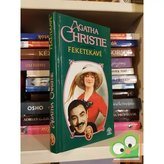 Agatha Christie, Charles Osborne: Feketekávé  (Hercule Poirot 7.) (Arthur Hastings 5.) Nézd meg most