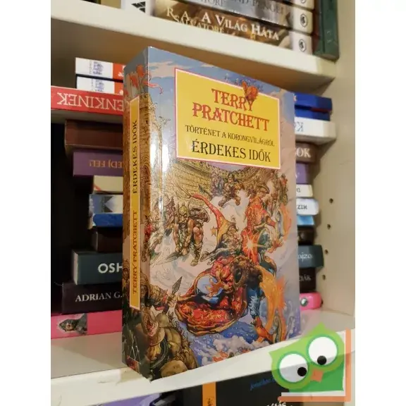 Biztonságos fizetés Terry Pratchett: Érdekes idők (Korongvilág 17.) (Széltoló 5.)