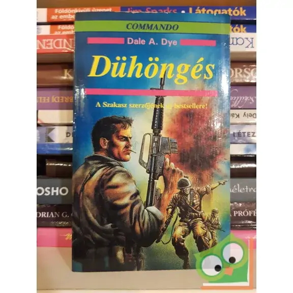 Árcsökkenés Dale A. Dye: Dühöngés