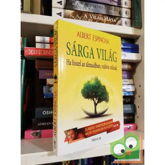 Albert Espinosa: Sárga világ Újdonság