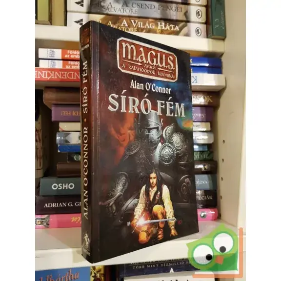 Alan O'Connor: Síró fém (Sianis ciklus 1.)  (Ritka) Kedvezmény
