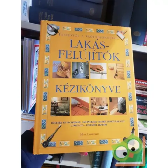 Mike Lawrence: Lakásfelújítók kézikönyve Kiárusítás