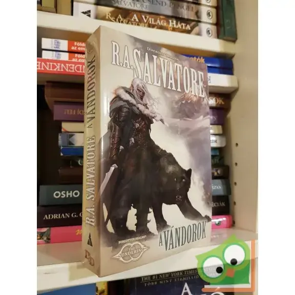Biztonságos fizetés R. A. Salvatore: A Vándorok (The Sundering 1.) (Drizzt legendája 24.) (Dungeons and Dragons ) (Ritka)