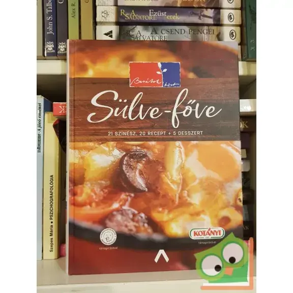 Vajda Pierre Barátok közt sülve-főve Legjobb ár