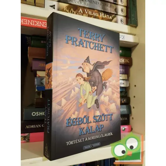 Bestseller Terry Pratchett Égből szőtt kalap (Korongvilág 32.) (Sajogi Stefánia 2.) (ritka)