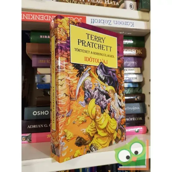 Akció Terry Pratchett: Időtolvaj (Korongvilág 26.) (Halál 5.) (ritka)