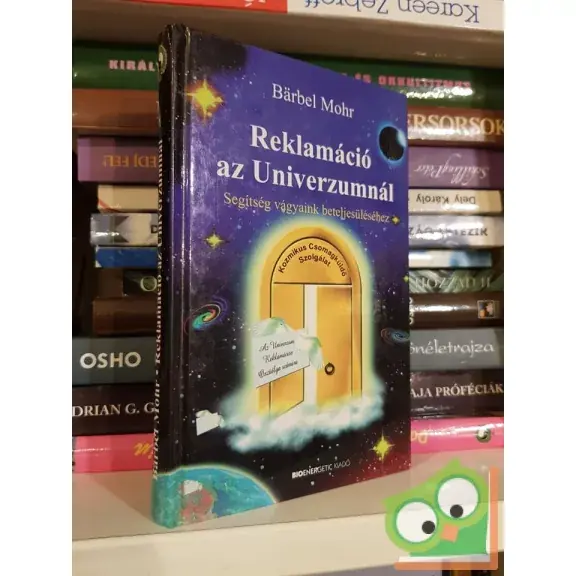 Bärbel Mohr: Reklamáció az Univerzumnál Vedd meg online