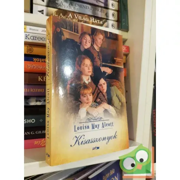 Végkiárusítás Louisa May Alcott: Kisasszonyok (Kisasszonyok 1.)  (Filmes borítóval)