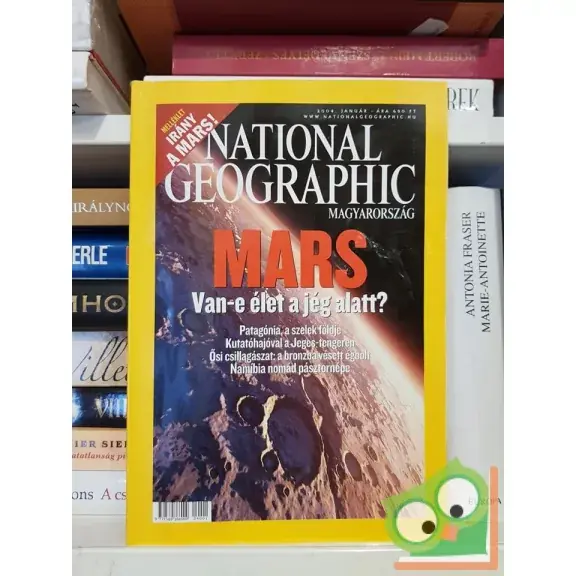 Akció National Geographic Magyarország 2004. Január (Melléklettel)