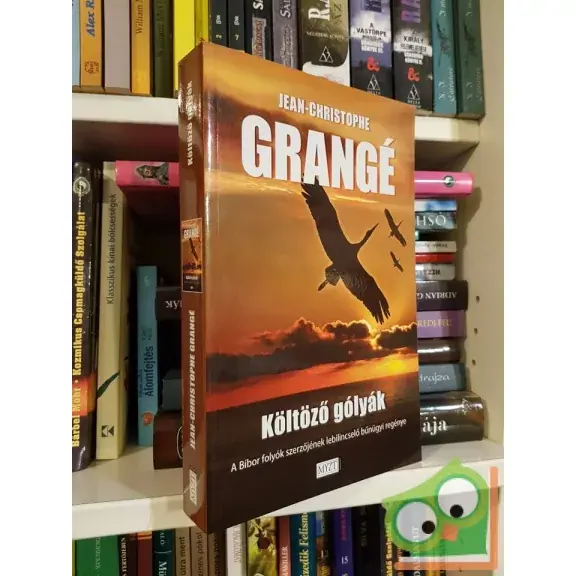 Végkiárusítás Jean-Christophe Grangé: Költöző gólyák