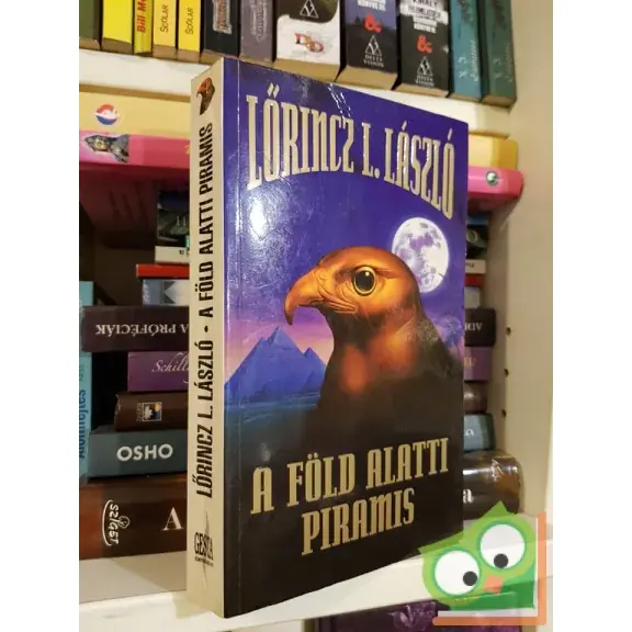 Árengedmény Lőrincz L. László: A föld alatti piramis (A piramis 1.)