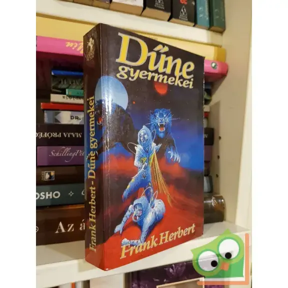 Ajánlat Frank Herbert: A Dűne gyermekei (A Dűne 3.)
