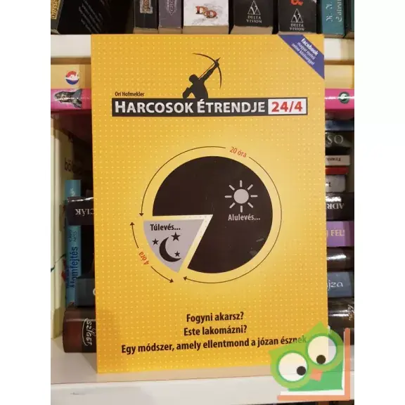 Ori Hofmekler: Harcosok étrendje 24/4 Kiárusítás