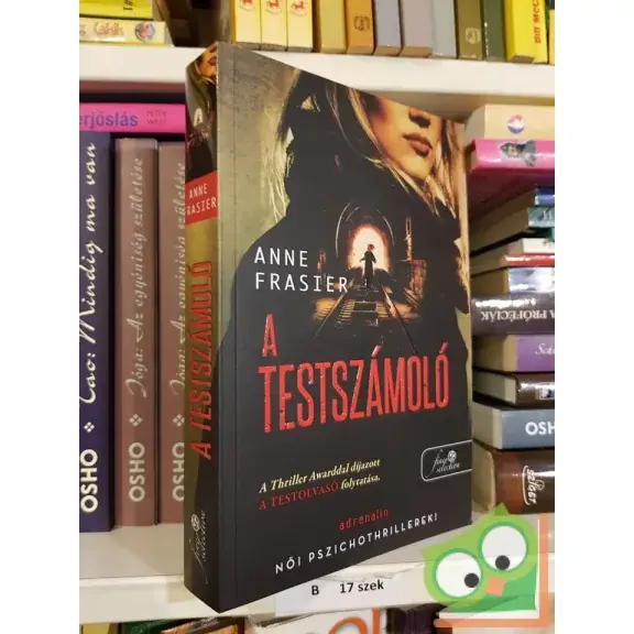 Anne Frasier: A testszámoló (fine selection - női pszichothrillerek) Prémium