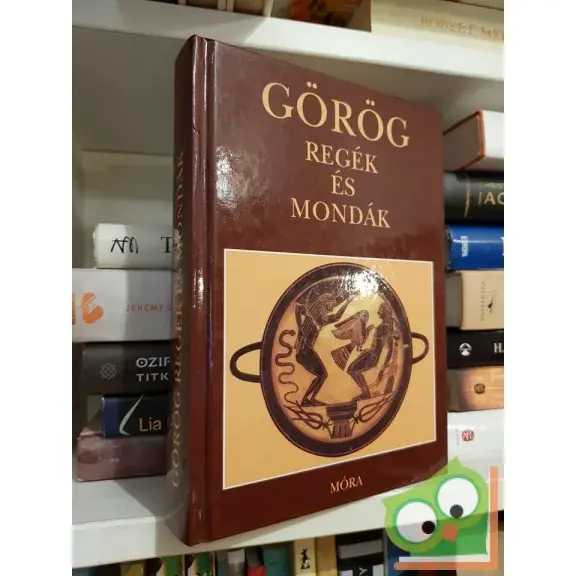 Trencsényi-Waldapfel Imre: Görög regék és mondák Olcsóbb