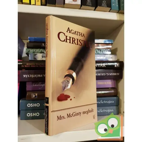 Agatha Christie: Mrs. McGinty meghalt (Hercule Poirot 28.) (Ariadne Oliver 3.) Olcsó