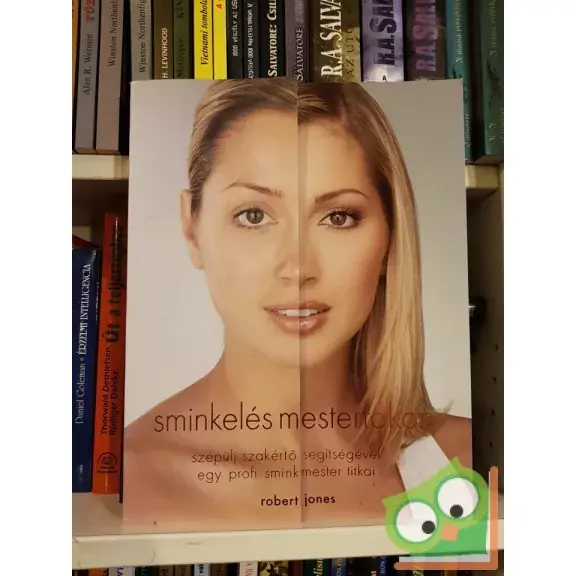 Robert Jones: Sminkelés mesterfokon (ritka) Népszerű