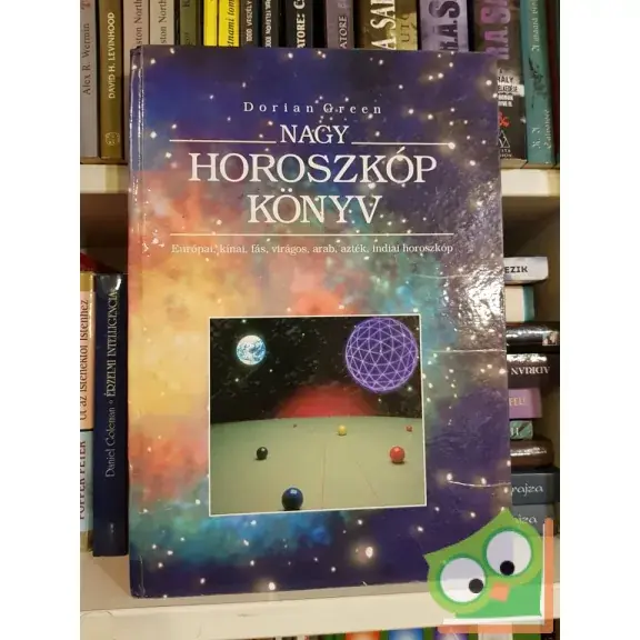 Bestseller Dorian Green: Nagy horoszkópkönyv