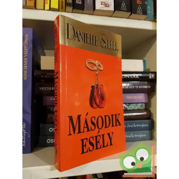 Újdonság Danielle Steel: Második esély