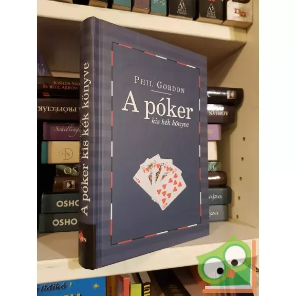 Szezonális akció Phil Gordon: A póker kis kék könyve