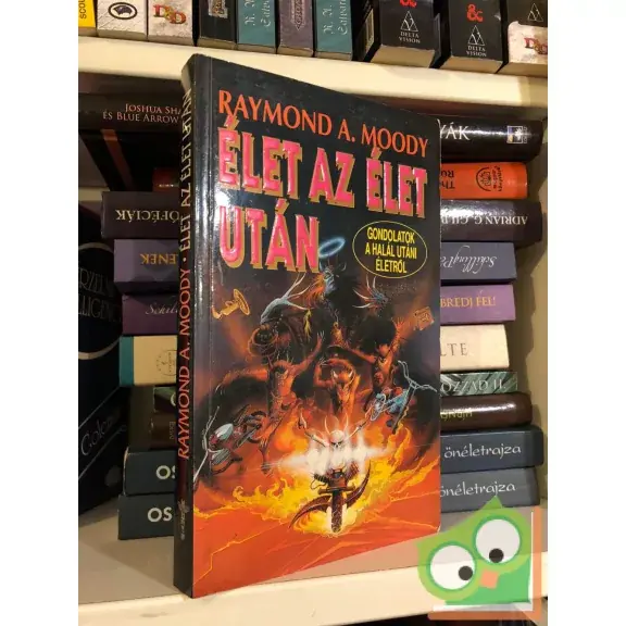 Azonnali szállítás Raymond A. Moody: Élet az élet után